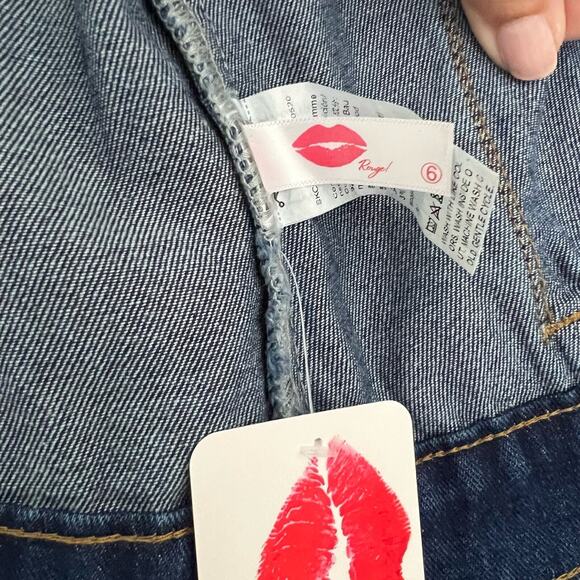 Dark Wash Blue Denim Jean Jacket Classic Button Up / Down Front Pockets - Picture 7 of 7